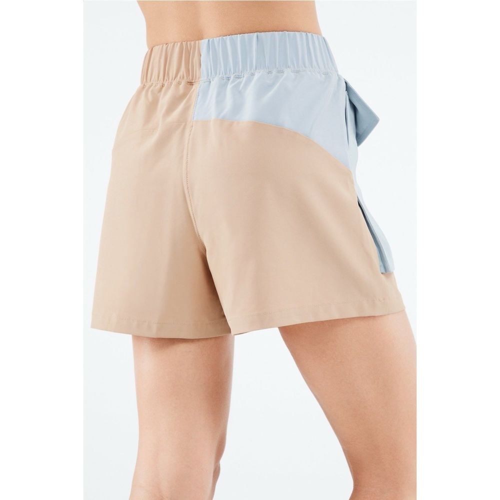 Fablectics Women’s Colorblock Cargo Shorts Size XL - Picture 5 of 7